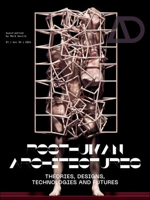cover image of Posthuman Architectures
